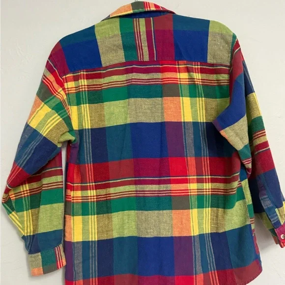 Colorful Vintage 100% Cotten DVF Shirt - Picture 2 of 3